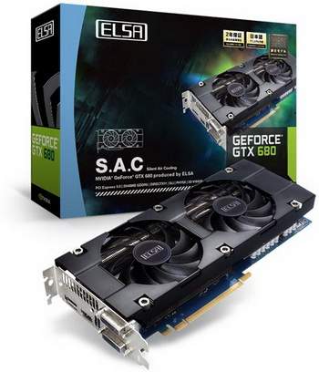 ELSA GeForce GTX 680 SAC